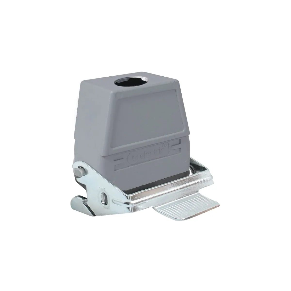 TP Elektrik 24-1016-51-06P21 10x16A Çok Kontaklı Uzatma Priz Gövde - Tek Mandallı (Üstten Giriş) (Yüksek Gövde), IP 65
