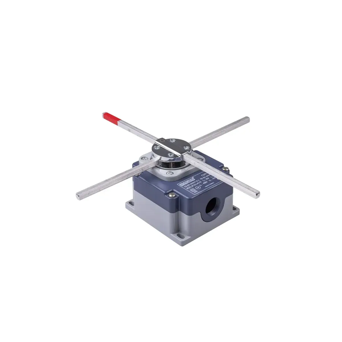 Emas CSM Series 180° 1 Forward- 1 Reverse 200mm Lever Cross Limit Switch CSM02