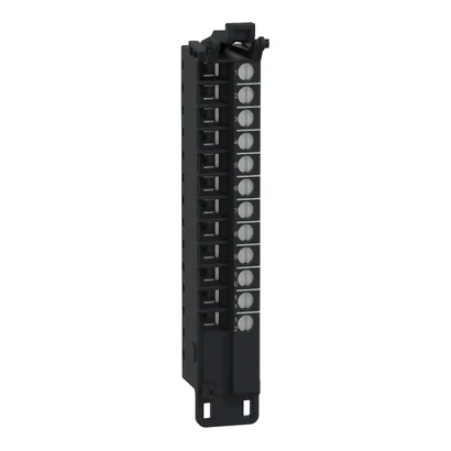 Schneider Electric NTSXTB12010H Edge I/O NTS 12 point, Terminal blok, vidalı, kapaksız — üretici katalog görseli