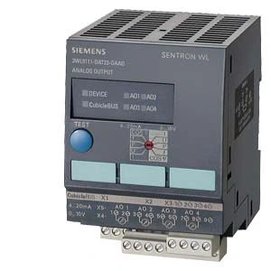 Siemens 3WL9111-0AT23-0AA0 Switch Accessory Analog output module