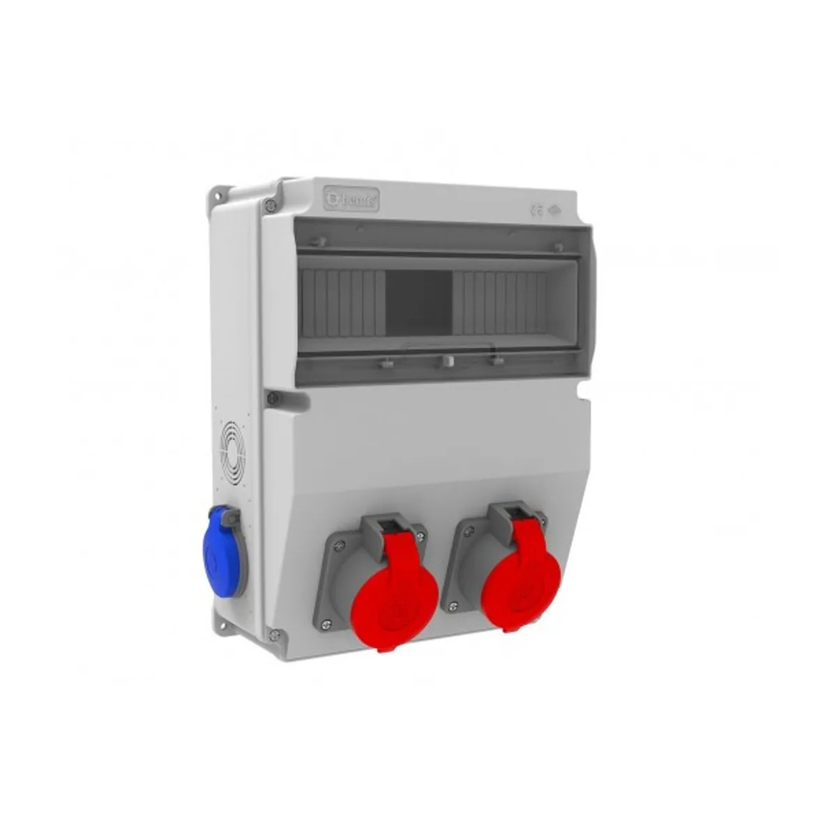 Bemis BH6-2212-2020 V12 Priz Kutusu Halojensiz IP44 245x325x138