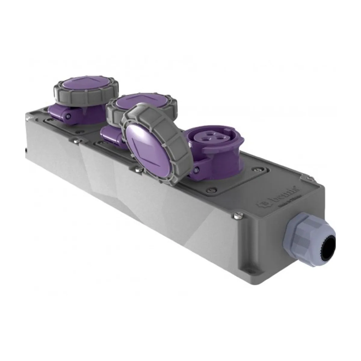 Bemis BG6-101N-1L1L Tribox Priz Kutusu IP67