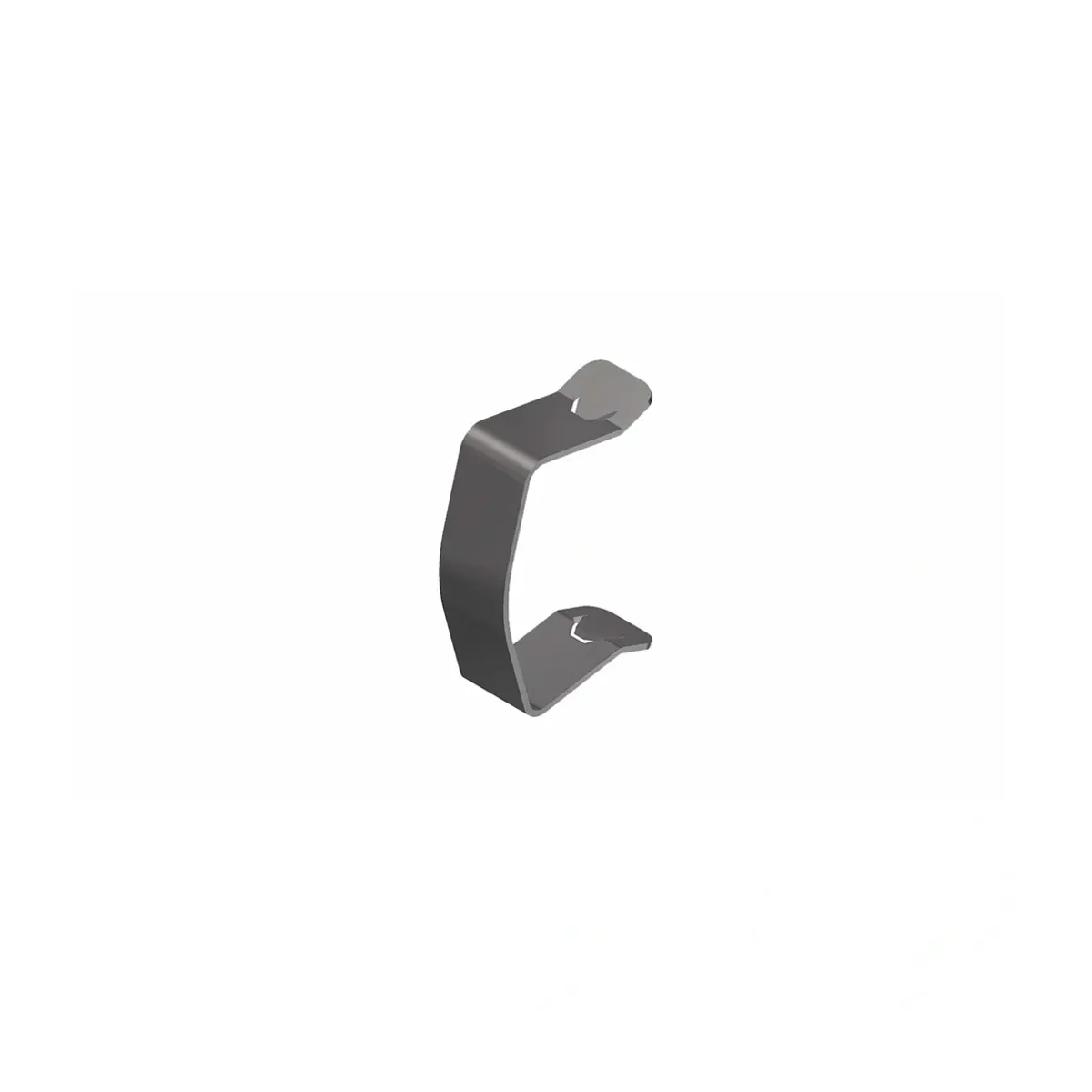 UKS Cover Clamp h:100mm Hot-Dip Galvanized