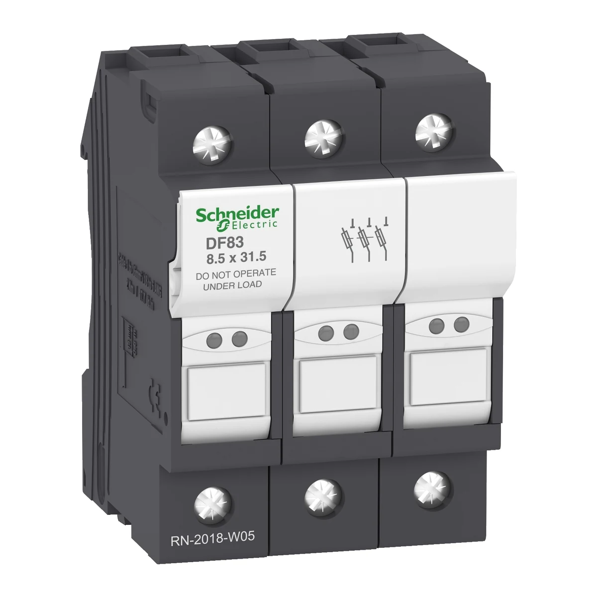 Schneider Electric DF83 TeSys DF Fuse Holder 3P 25A