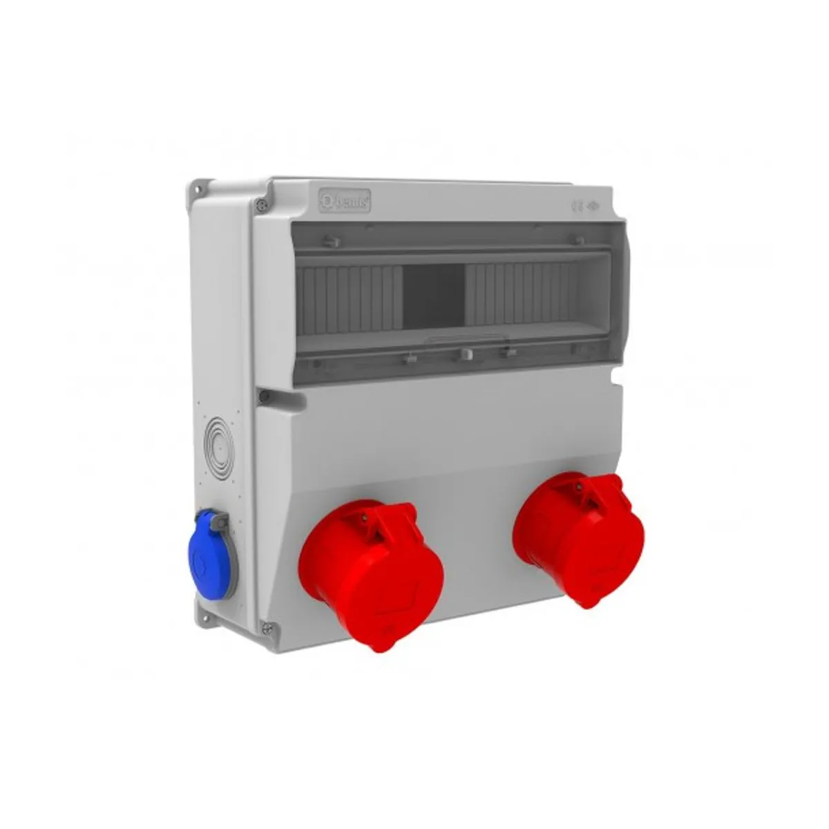 Bemis BH9-2234-1020 V15 Socket Box Halogen-Free IP44 300x325x140