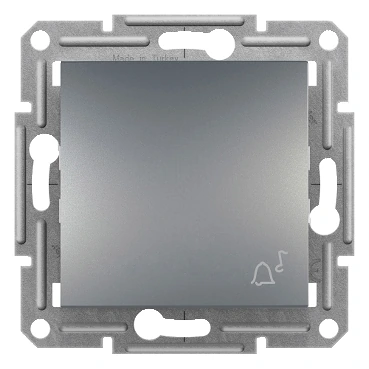 Schneider Electric EPH0800162 Asfora Liht "Zil" Çelik