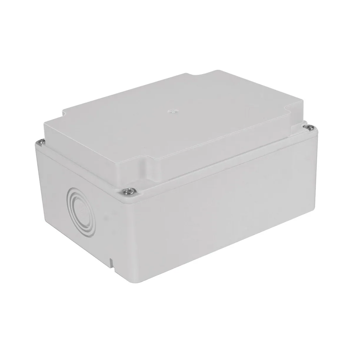 TP Elektrik 3310-273-0600 Buat 130x180x90 Opak ve Vidalı Kapak (2 çıkışlı), IP 67