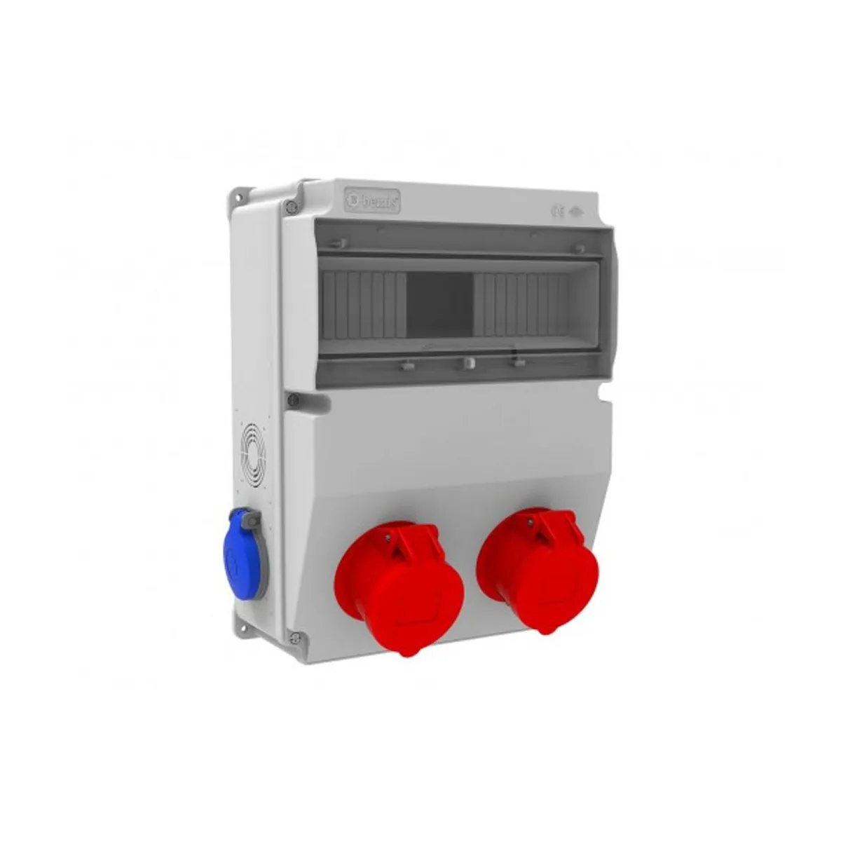 Bemis BH6-2218-2020 V12 Priz Kutusu Halojensiz IP44 245x325x138