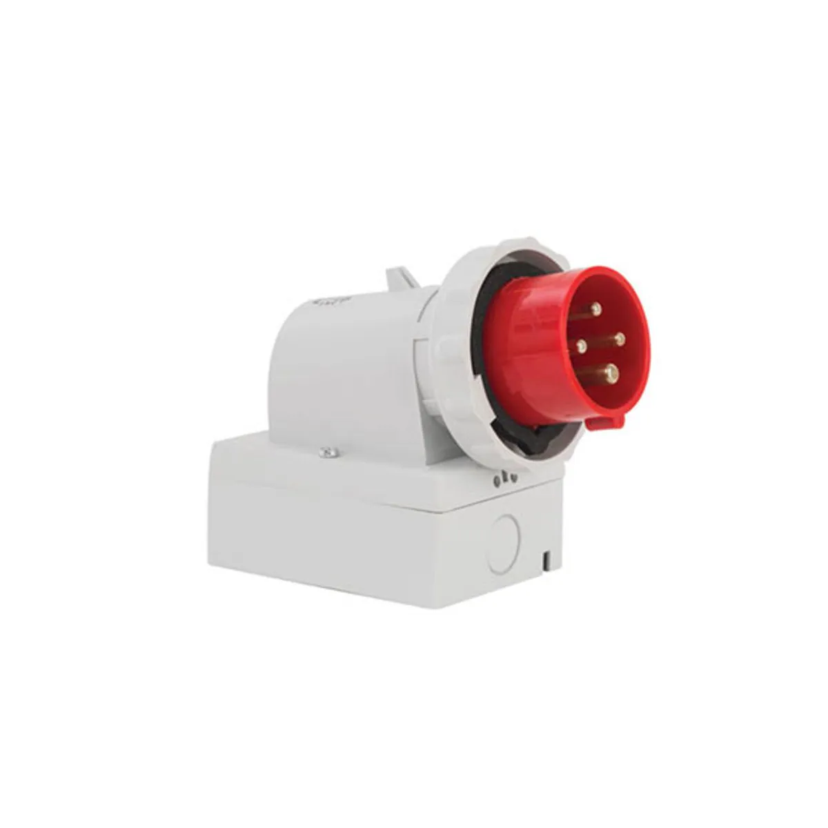 Bals T24528V 4x16A Wall-Mount Plug Angled Housing IP67 Screw Type