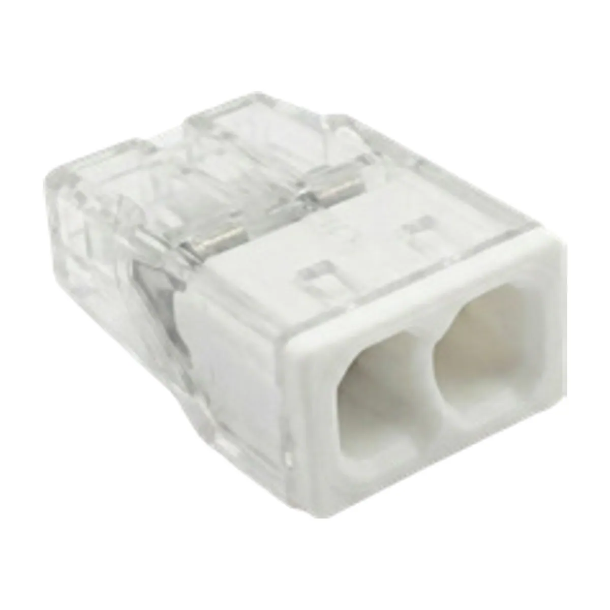 Gwest GW 2.5 - 2 Plug-In Junction Box Terminal Block — White