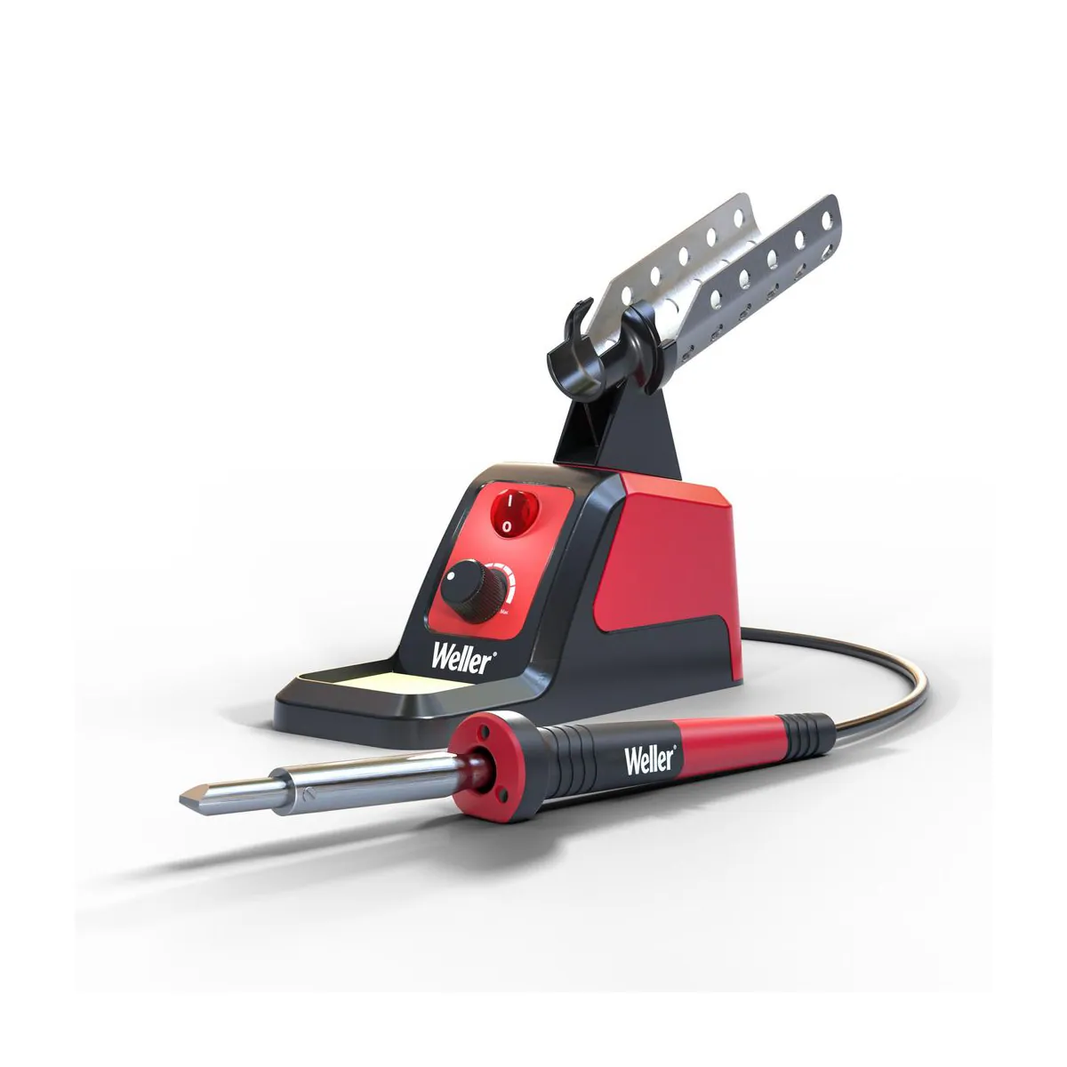 Weller WLSK8023C lehimleme istasyonu ve havya sehpası — temsili aile görseli
