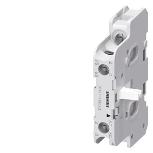 Siemens 3TY7561-1KA00 Contactor Accessory (1NO+1NC)