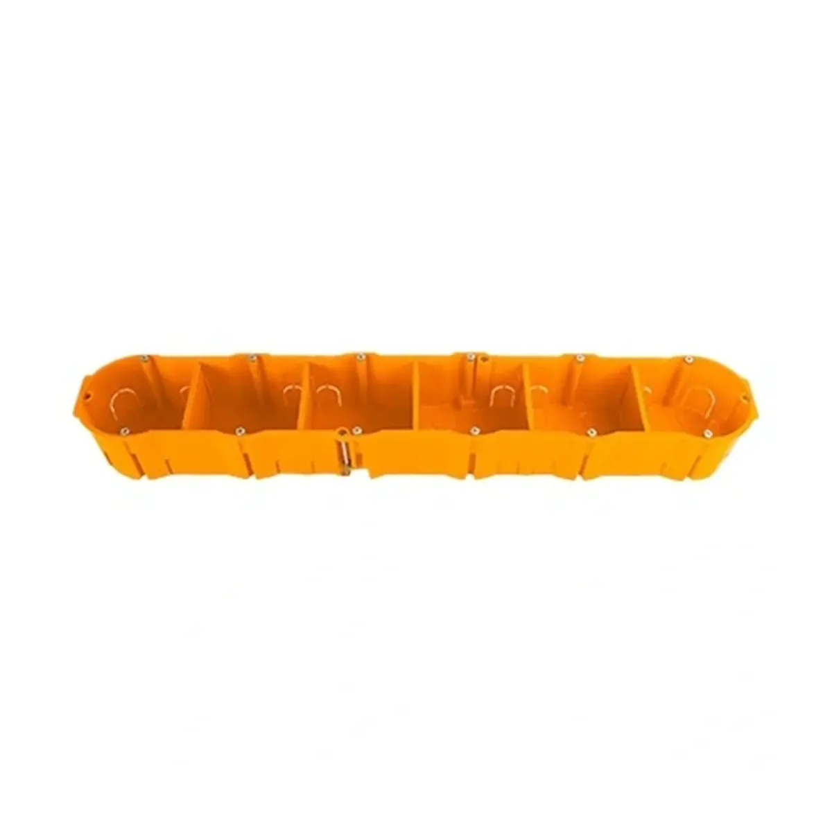 Viko Six-Gang Drywall Box H.F Halogen-Free