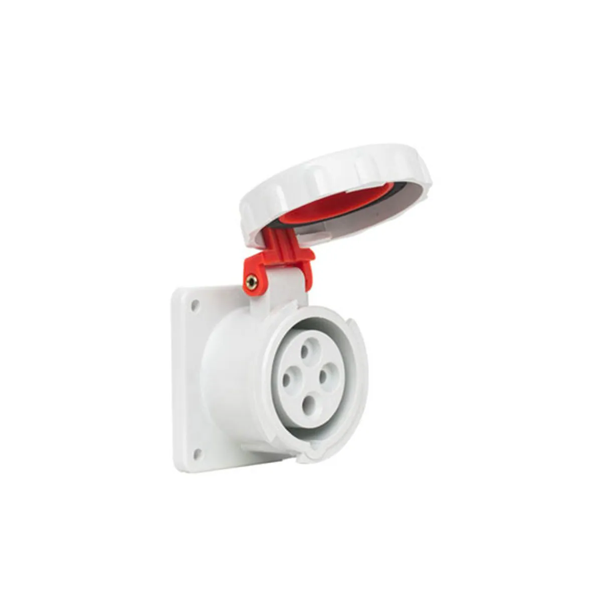 Bals T13739V 4x16A Machine Socket Straight IP67 Screw Type
