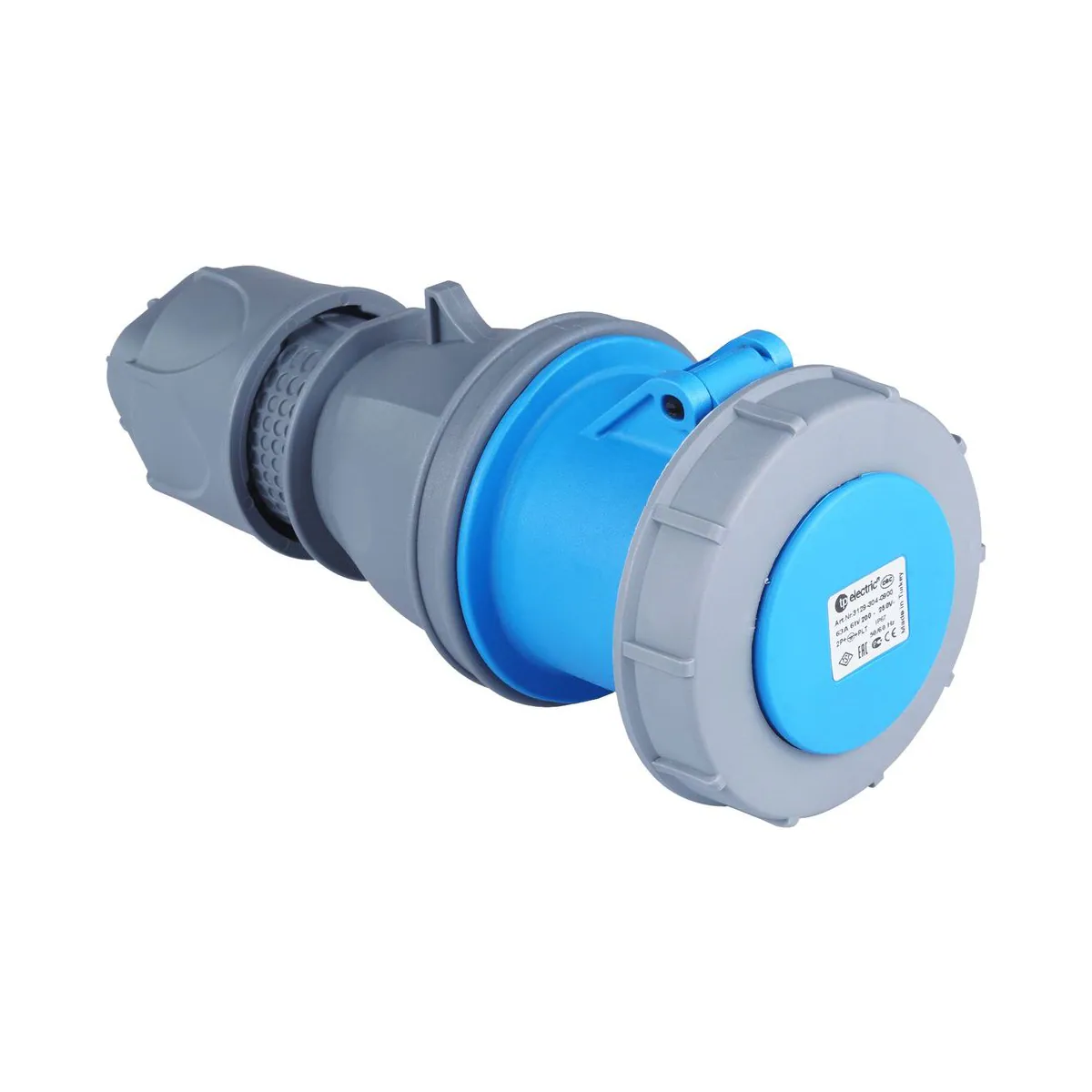 TP Elektrik 3129-304-0900 CEE 3x63A Extension Socket, IP 67, 6h