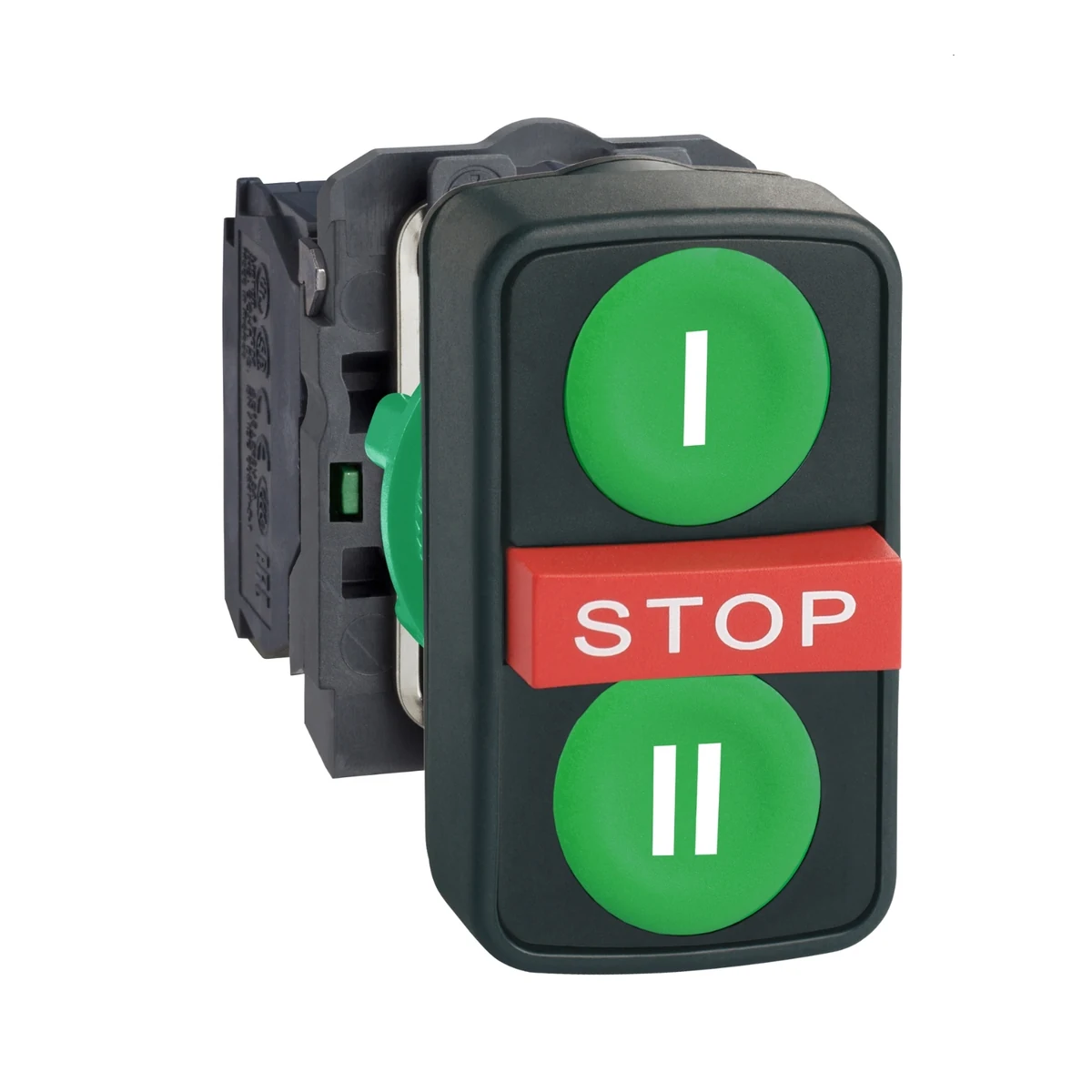Schneider Electric XB5AA731327 TRIPLE PUSHBUTTON — üretici ürün görseli