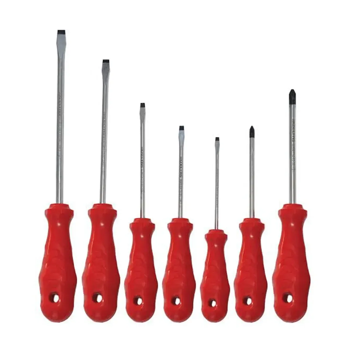 İzeltaş Opak Series Screwdriver Set 7 Pieces