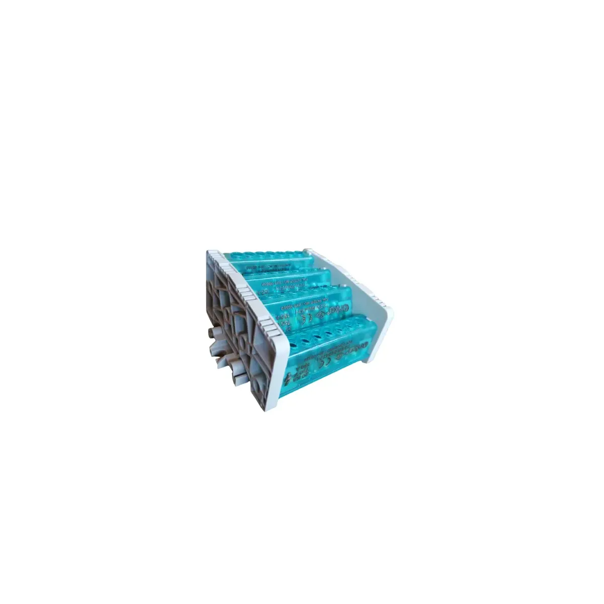Onka 22 Delikli 4 Kutuplu Kapaklı Dağıtıcı Ünite 160A 12X7mm ALÇAK TİP
