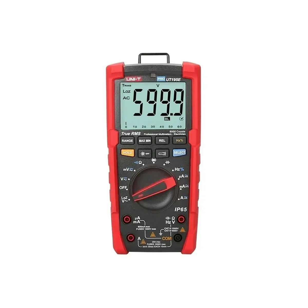 Unit UT195E Industrial True RMS Multimeter