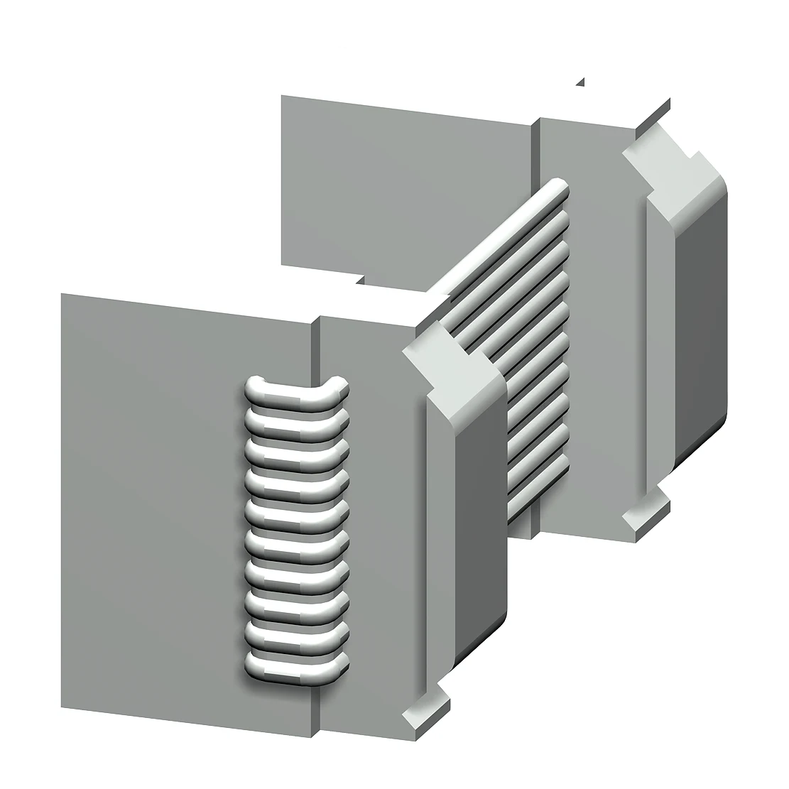 Siemens 3UF7930-0AA00-0 Motor Management Accessory 0.025 m Flat Connection Cable (required for Profinet module connection)