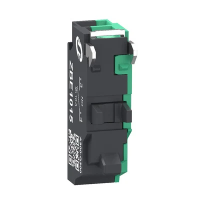 Schneider Electric ZBE1015 Kompakt Kontak Bloğu 1NA — üretici katalog görseli