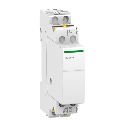 Schneider Electric A9C15409 Acti9 Control Products Auxiliary Equipment, iATLc+s 24-240VAC