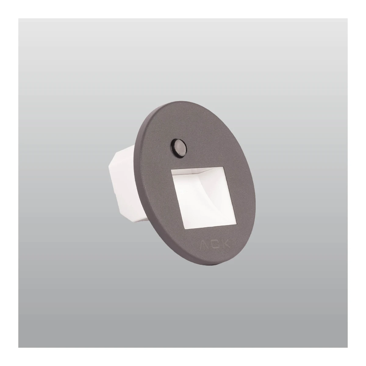 ACK AH07-02693 LED Wall and Stair Sconces 1W CCT Gray