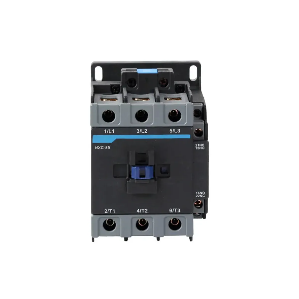Chint NXC-85 220V AC Bobinli 3 Kutup 85A 1NO+1NC Yardımcı Kontaklı Kontaktör 37kW