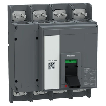 Schneider Electric E100S4NAFM Load Break Switch CVS1000NA 4P