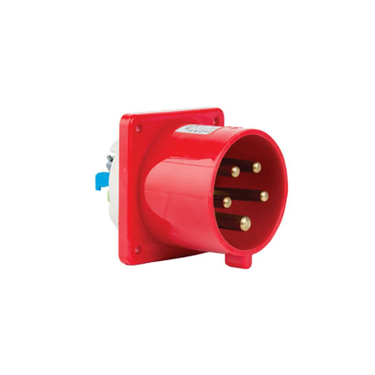 Bals T282002 5x32A Machine Plug Straight IP44