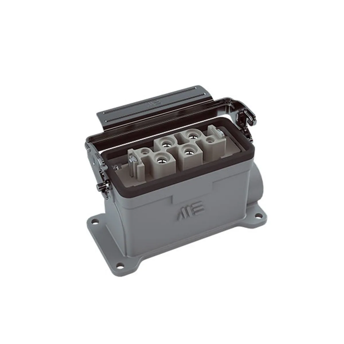 Mete Enerji 403588S 4/0x80A Multi Wall Socket Single Metal Latch