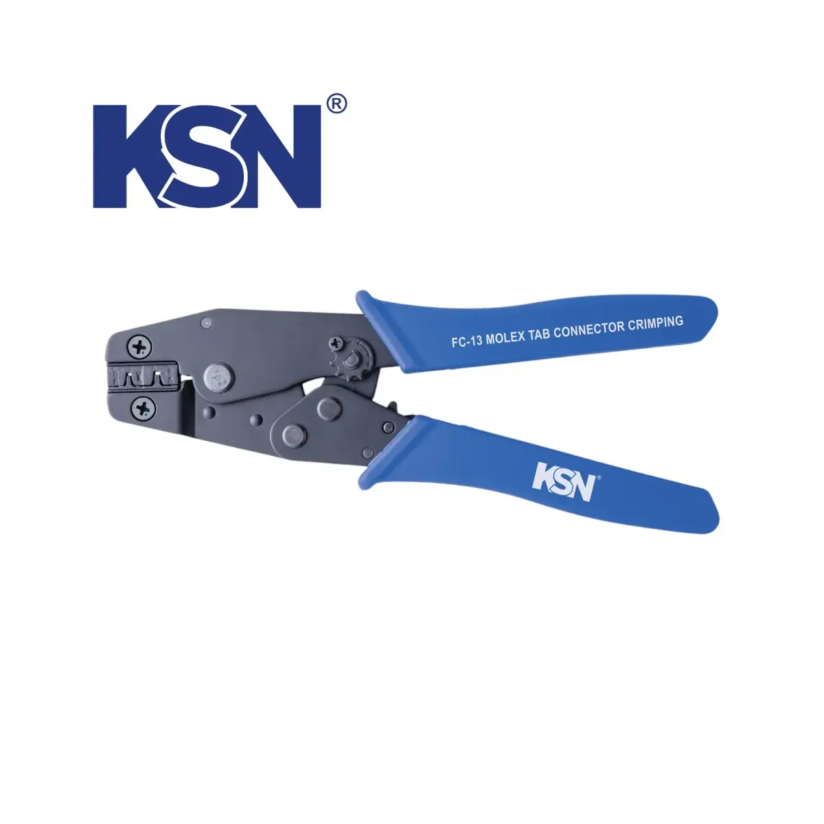 28-22 / 24-18 (AWG) Connector End Crimping Pliers (Molex) FC-13 (yac-13)