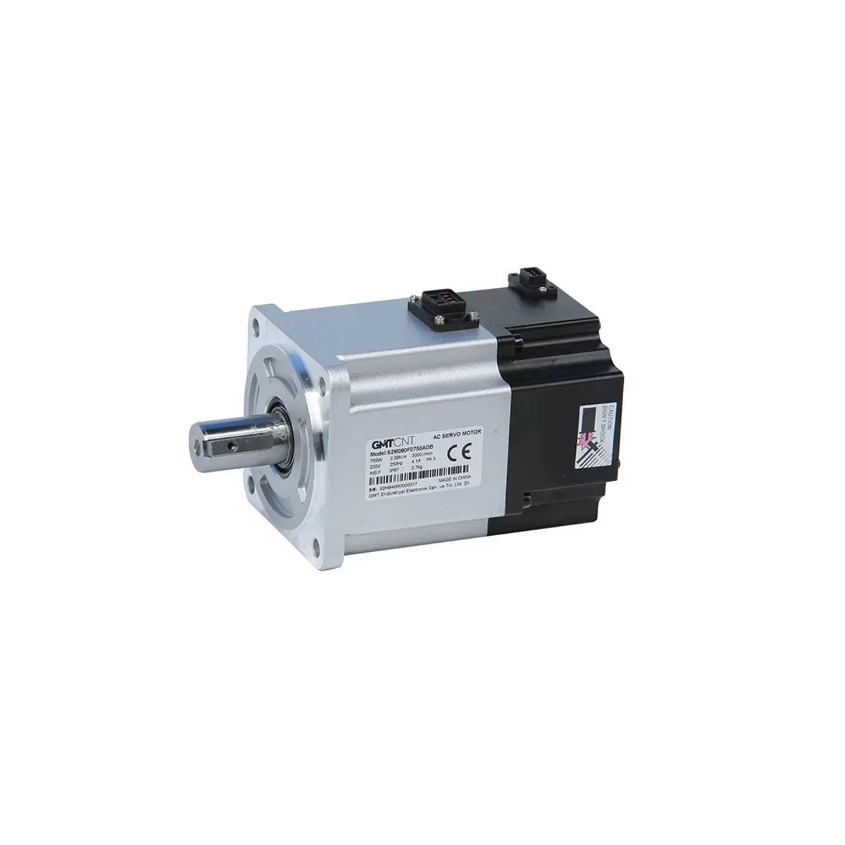 GMT S2M080F0750ADB Servo Motor, 750 W, with Brake