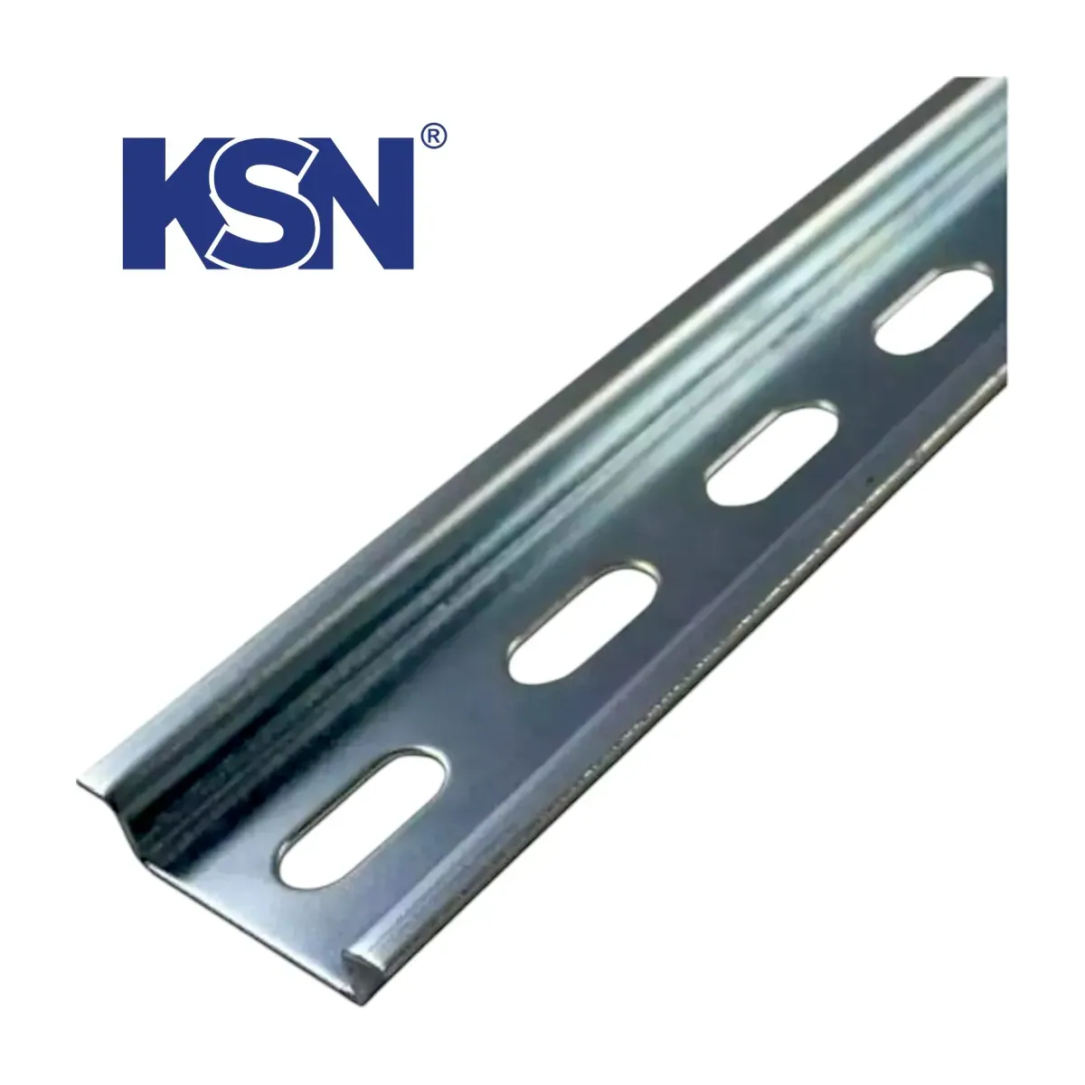 KSN KSNRAY-001 Perforated W DIN Rail 30 cm