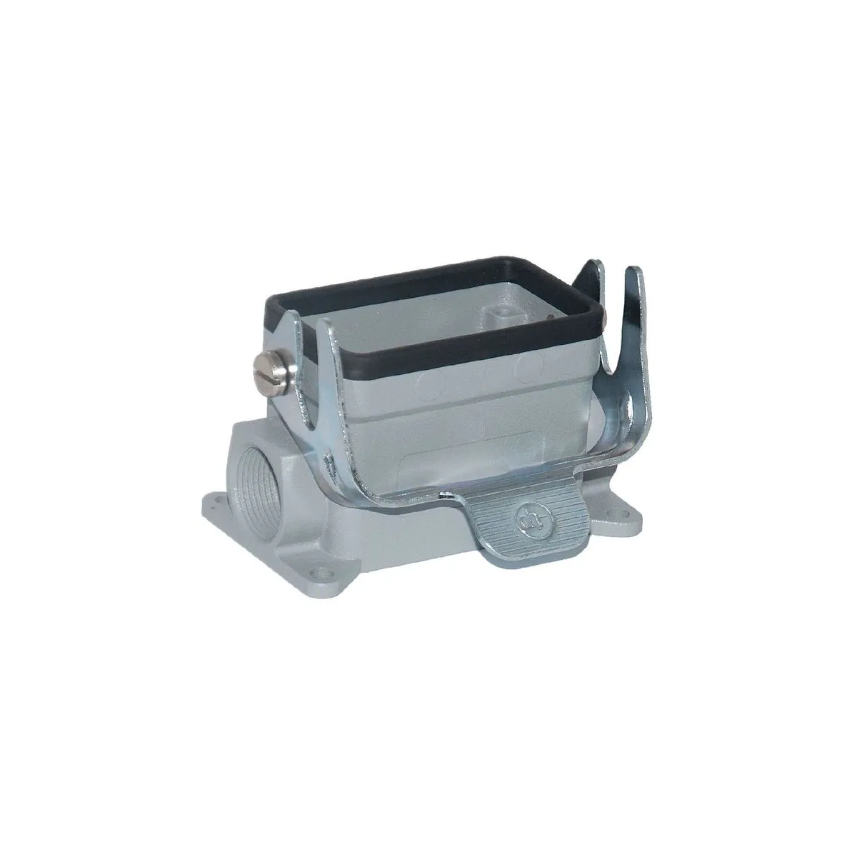 TP Elektrik 24-1016-70-06P16 10x16A Multi-Contact Wall Housing - Single Latch (Dual Entry) (Plug Release Mechanism), IP 65