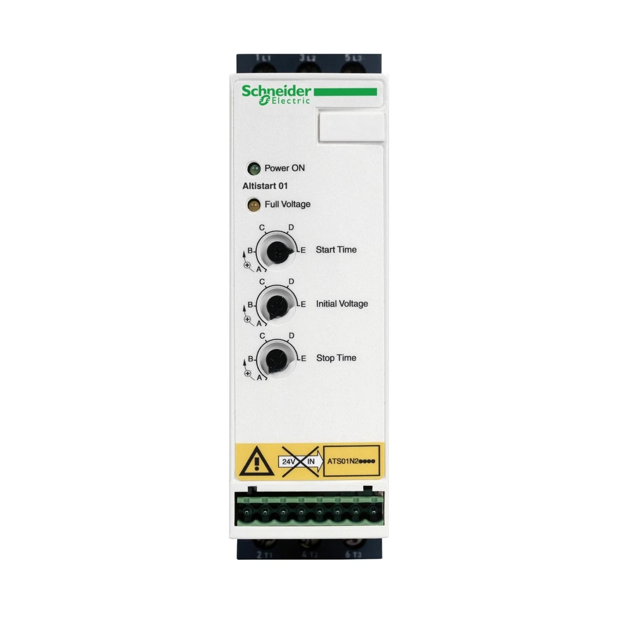 Schneider Electric ATS01N232QN ALTISTART Yumuşak Yolverici - ATS01 — üretici temsili ürün görseli