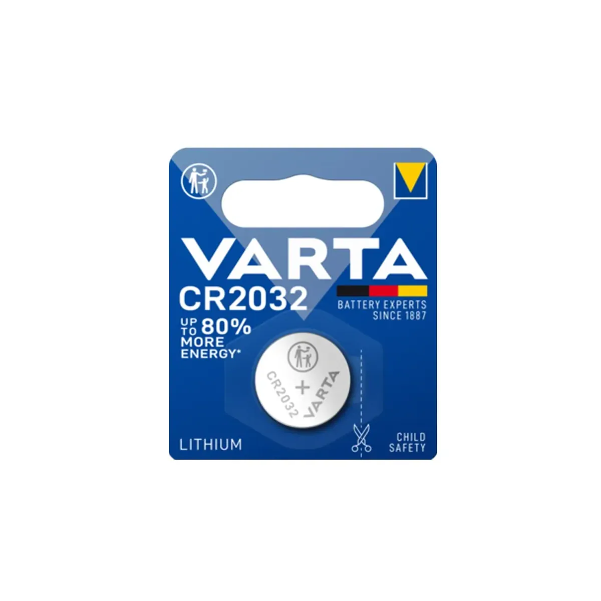Varta CR2032 Lityum Düğme Pil 3V
