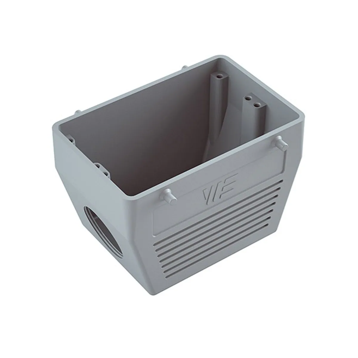 Mete Enerji 29066 48x16A Multi-Contact Extension Housing Mounted Side Entry