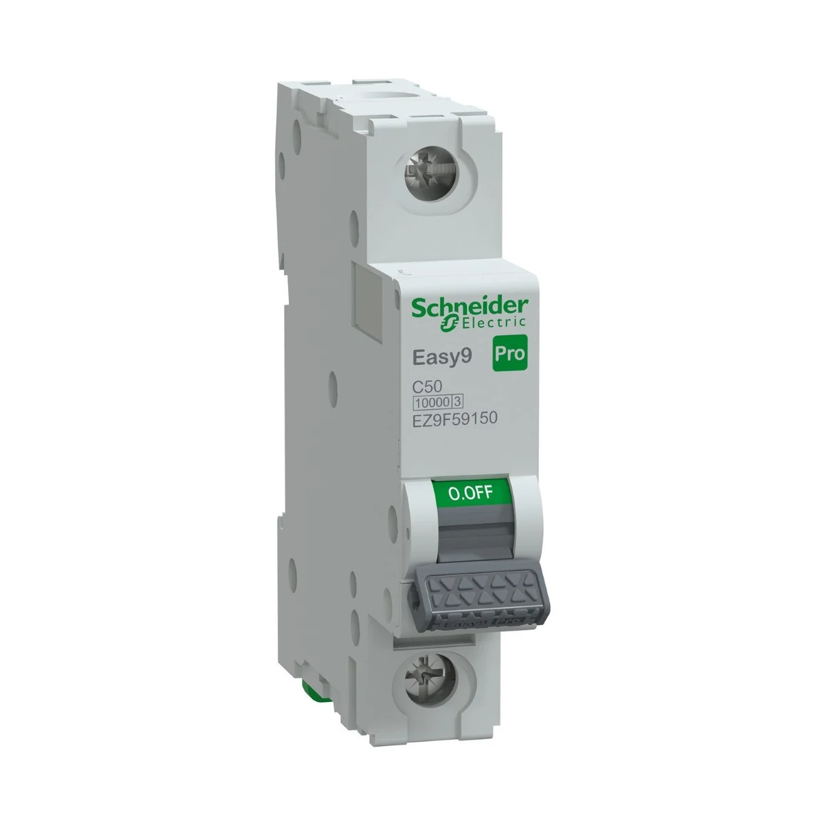 Schneider Electric EZ9F59150 Pro MCB 1P C Curve 50A 10 kA