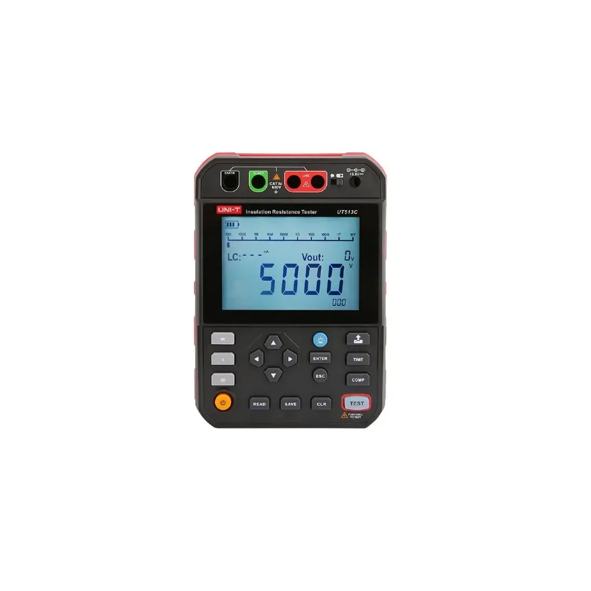 Unit UT513C Insulation Resistance Tester