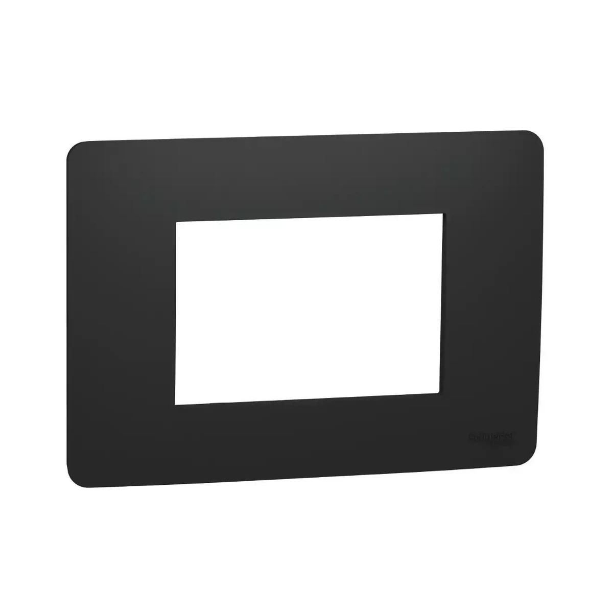 Schneider Electric NU210354 Yeni Unica, Studio Frame 3 module, Anthracite