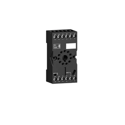 Schneider Electric RUZC3M RUM 3 kutuplu röle soketi 11 pin — üretici katalog görseli