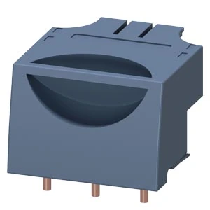 Siemens 3RV1927-5AA00 Motor Yol Verme Donanımı Bara bağlantı soketi S0 Boy için, vidalı tip