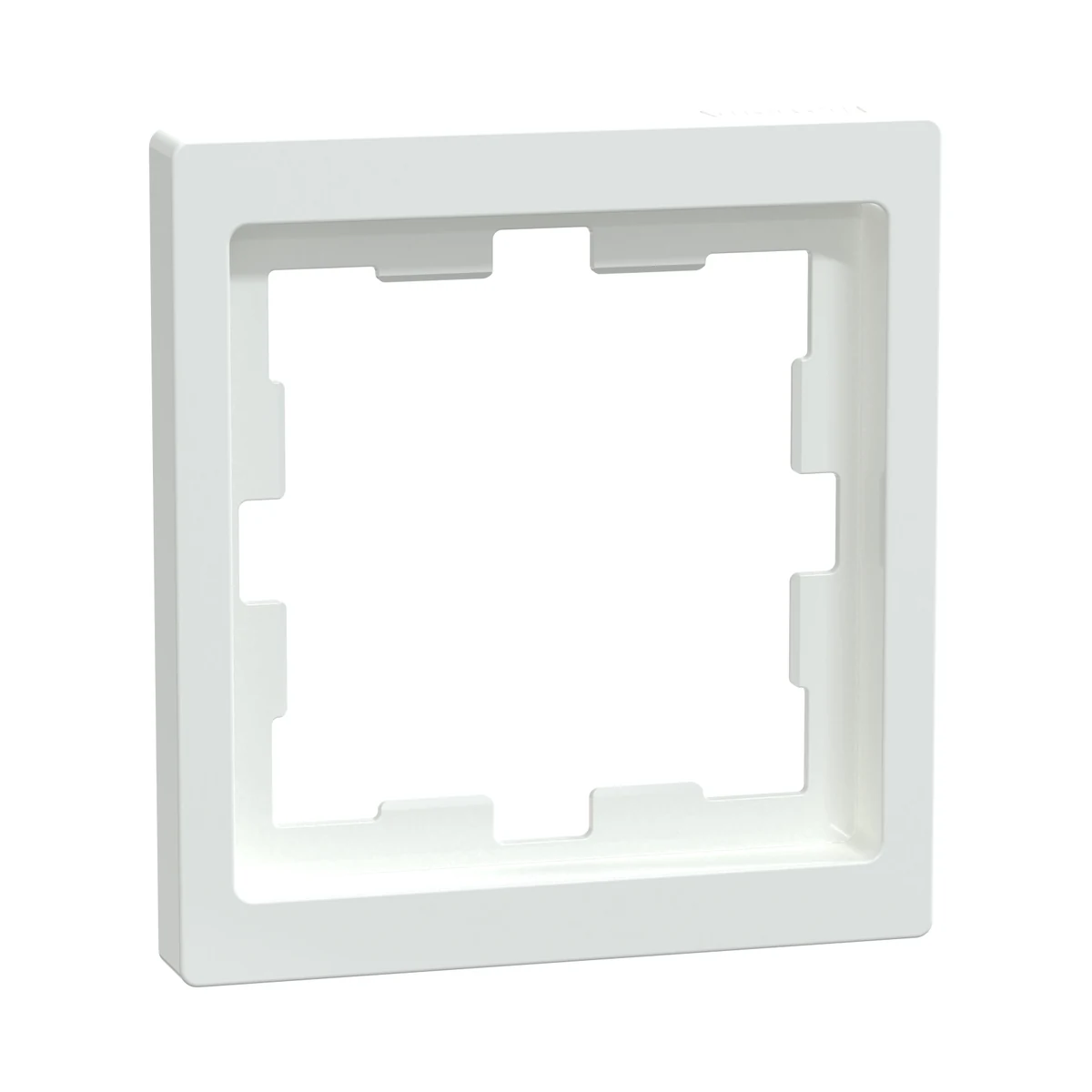 Schneider Electric MEG4010-6535 Merten System-D, Single Frame, Lotus White, D-Life