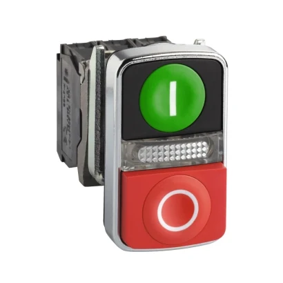 Schneider Electric XB4BW73731M5 ILLUMINATED PUSHBUTTON