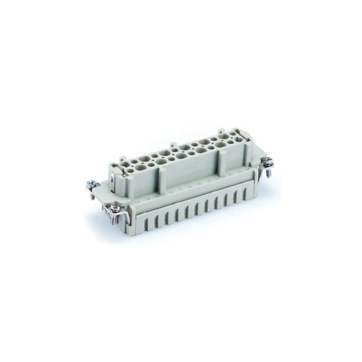 TP Elektrik 24-02416-210-03 24x16A Çok Kontaklı Priz Çekirdek - Crimp Kontak (25-48)