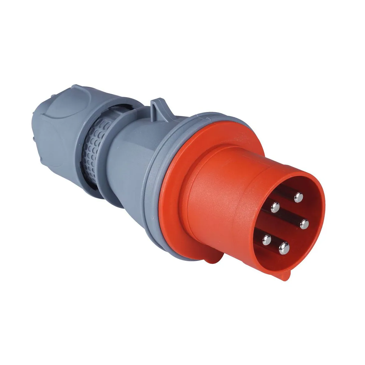TP Elektrik 3133-301-1600 CEE 5x63A Straight Plug, IP 44, 6h