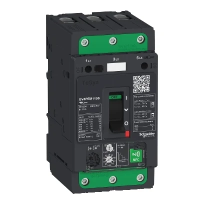 Schneider Electric GV4PEM115B TeSys GV4 Motor Devre Kesici Çok Fonk. 3P 115A 25kA — temsili üretici aile görseli