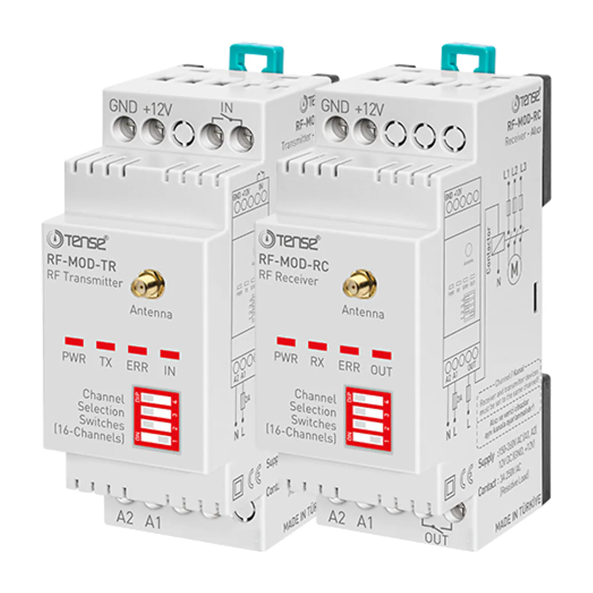 Tense RF-MOD-SET RF Well–Tank Communication Set