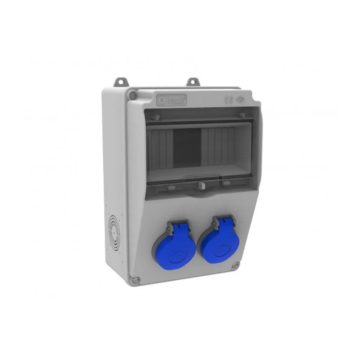 Bemis BD5-2202-0000 V7 Socket Box IP44 155x255x138